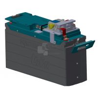 Porte fusible 6xATC +neutres
